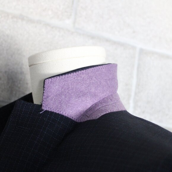 Daniel Hechter Paris 42L Indigo Blue Men's Sport Coat Jacket Blazer - Picture 8 of 10